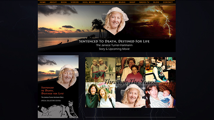 Sentenced To Death Destined For Life Website by Joseph James